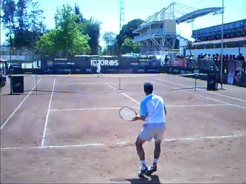 Hans Podlipnik vs Guillermo Hormazábal Final Chile F8 2011.
