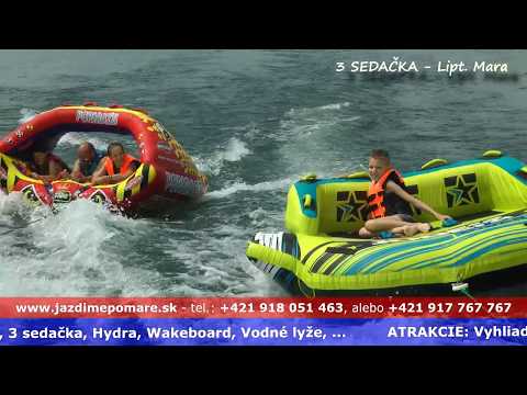 Liptovská Mara a jej atrakcie - www.jazdimepomare.sk