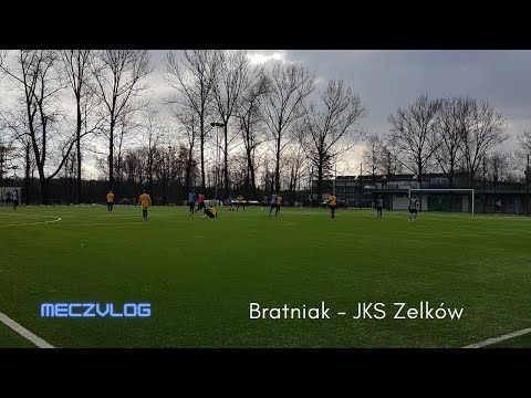 JKS Zelków - Bratniak Kraków⚽MeczVlog⚽