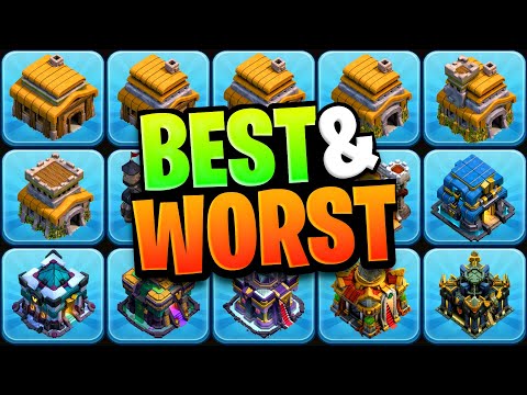 The Best & Worst Thing About Every Town Hall in Clash of Clans