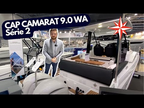 Jeanneau CAP CAMARAT 9.0 WA S2 video