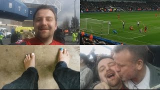 preview picture of video 'Around the Leagues in Bare Feet - Part 46: West Bromwich Albion vs QPR 4th Apr 2015'