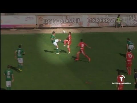 EXPULSIÓN DE WILLIAM EN EL CD TOLEDO - REAL MURCIA