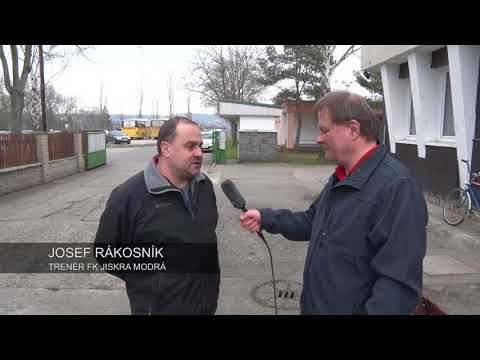 Fotbal SK Štětí - FK Jiskra Modrá  / komentář trenérů  31.3.2018