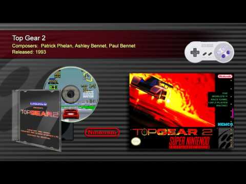 Top Gear 2 (Full OST) - SNES