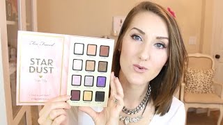 CURRENT EVERYDAY MAKEUP TUTORIAL | Star Dust Palette