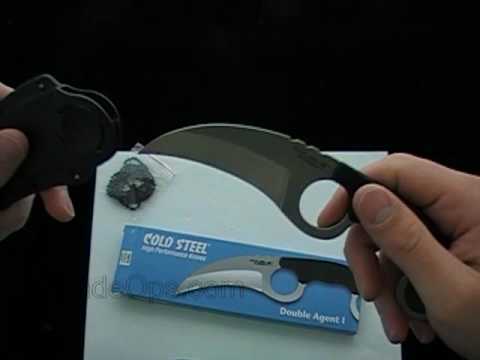 Cold Steel Double Agent I CS39FK