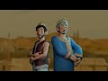 Ali Baba Chalis Chor 3D Short Film Teaser