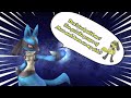 The Power Of Aura Sm4sh 3ds Lucario Montage