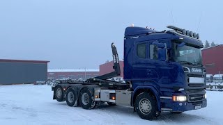 Scania R520 hook lift truck | Image 4 - Autoline