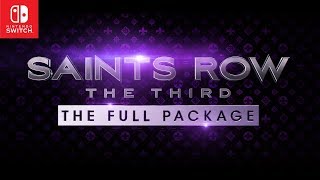 Игра Saints Row: The Third — The Full Package (Nintendo Switch, русская версия) Б/У