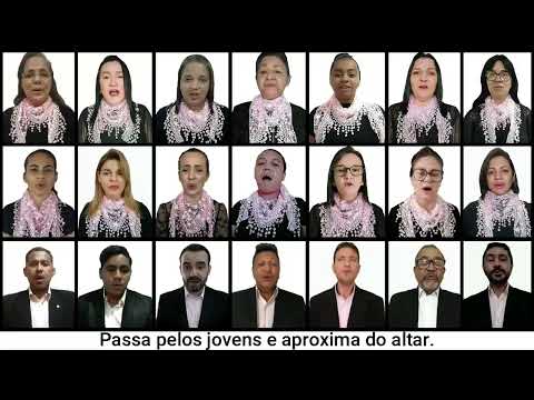 O anjo do Egito Coral Essencia de adoracao