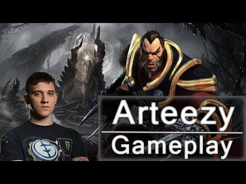 EG.Arteezy Lycan Gameplay - Evil Geniuses