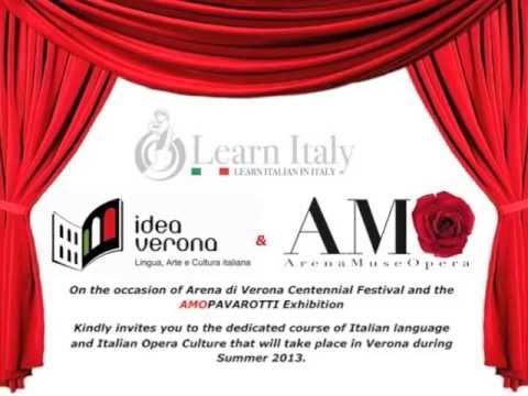 NESSUN DORMA - Italian Opera Study Program