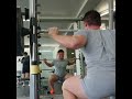 スミス ハイバースクワット 160kg