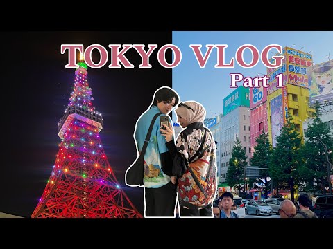 TOKYO VLOG Part 1