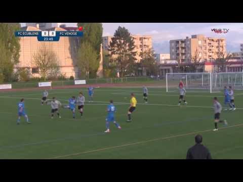 17ème journée : FC Ecublens - FC Venoge