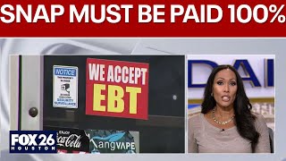 Download lagu SNAP benefits must be paid 100% | D.C. Daily mp3