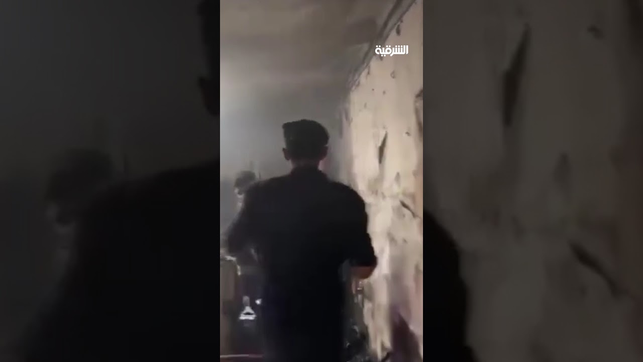 فيديو | انفجار قنينة غاز داخل أحد المنازل في منطقة الخضراء بمدينة سامراء