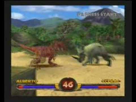 Jurassic Park Warpath: Alberto Vs Styrac