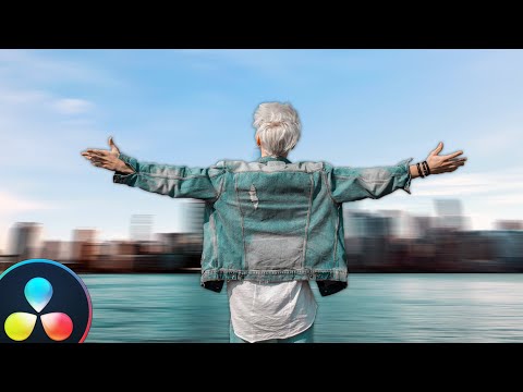 Simple MOTION BLUR RAMPING In Davinci Resolve!