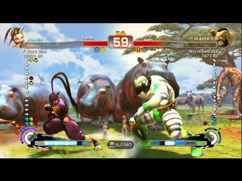 F Word (Ibuki) vs WorstGiefEVER (Za) 1/3