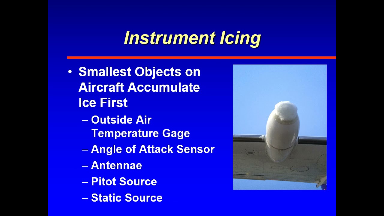 ATSC 231 Icing - Flight Hazards Part 3