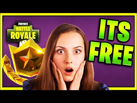 Secret FREE Battle Pass TIER Location - Fortnite Week #4 Season 4