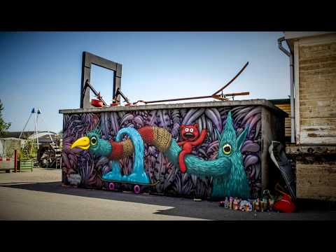 graffiti Time Lapse