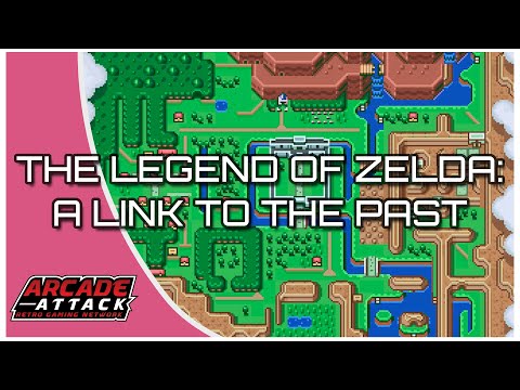 The Legend of Zelda: A Link to the Past (SNES)