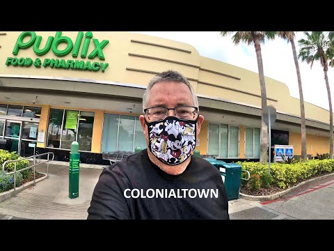 Compras no Publix Super Market em Colonialtown em Orlando, Flórida | Loja #662