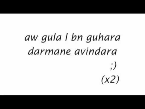 Bawar Amedi - Bajna Nazk With Lyrics (NEW KURDISH SONG 2011).mp4