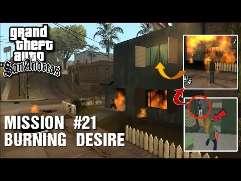 🟥 #GTA San Andreas 2021 4K Gameplay Part 40 -Petrol bomb- THE MAGICAL VIEW EXPERIENCE- #nrklive