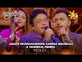 Jagath Wickramasinghe Sashika Nisansala Nadeemal Perera Medley Sanuhare සනුහරේ Hiru TV