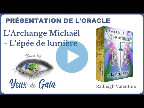 L'Archange Michael - L'épée de Lumière de Radleigh Valentine