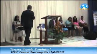 LA ENCARNACION DE DIOS PASTOR ALVARO TORRES 12 05 15