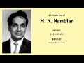 M N Nambiar Movies List M N Nambiar Filmography Of M N Nambiar