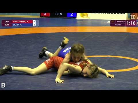 Kateryna MARTYNENKO (UKR) - Nicoleta Cristina BAJAN (ROU).mp4