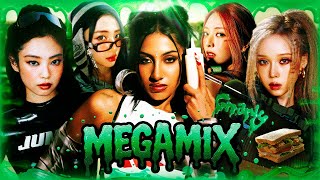 Download lagu GNARLY MEGAMIX - KATSEYE x BLACKPINK x aespa x LE SSERAFIM x ITZY (& MORE) {50  Songs MASHUP} 🥪 mp3