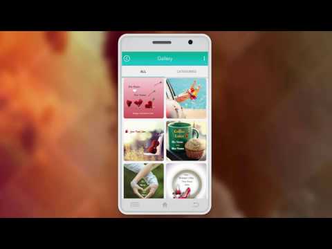 Name on Pics - Name Art Video