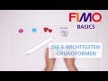 Fimo Modellier-Set Soft Mehrfarbig