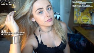 Melinas Stream Interrupted by Screaming Addict - melina