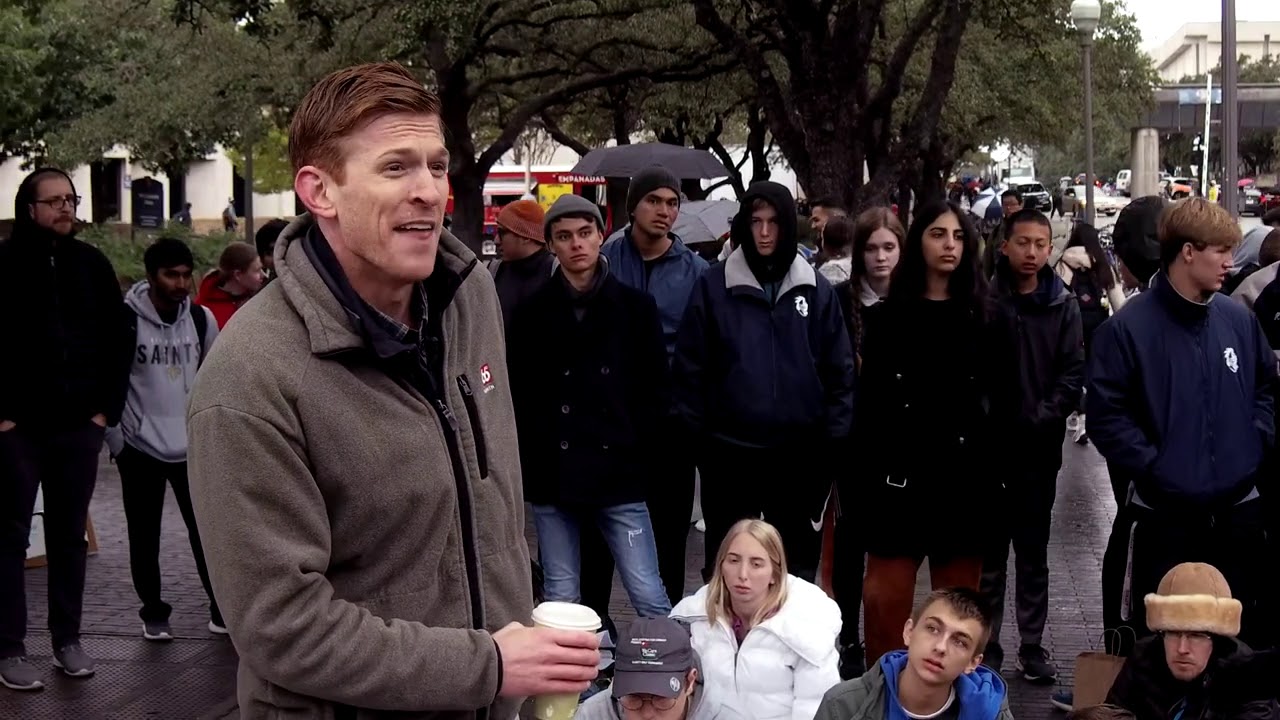 Give Me an Answer - People Have Told God to "Get Lost."