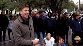 Give Me an Answer - People Have Told God to "Get Lost."