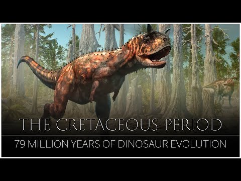 Peculiar Dinosaurs of The Cretaceous Period | The Golden Age of Evolution: Dinosaur Documentary