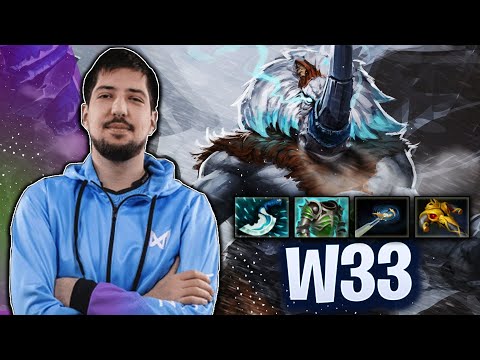 W33 - Magnus Mid IMMORTAL Pro Gameplay DotA 2