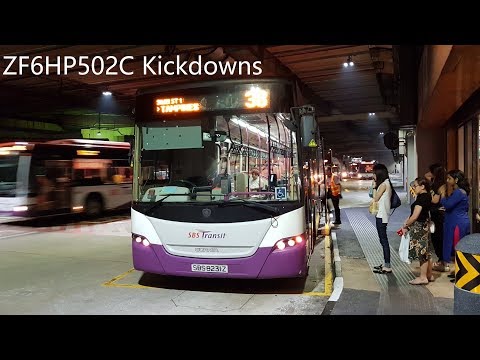 [SBST]ZF Ecomat 6HP502C Kickdowns - SBS8231Z On 38 (Scania K230UB Batch 1 Euro IV)