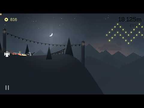 my highest score +  upgrade altos adventure