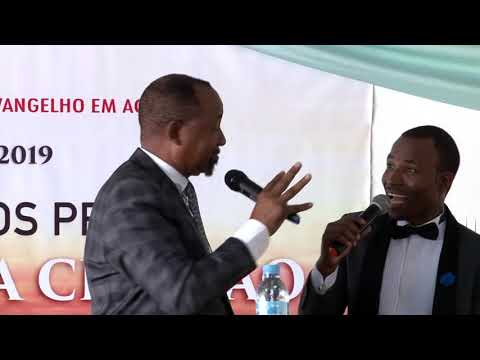 Pastor Luís Maposse - Atentos ao Comboio da salvação (5parte)