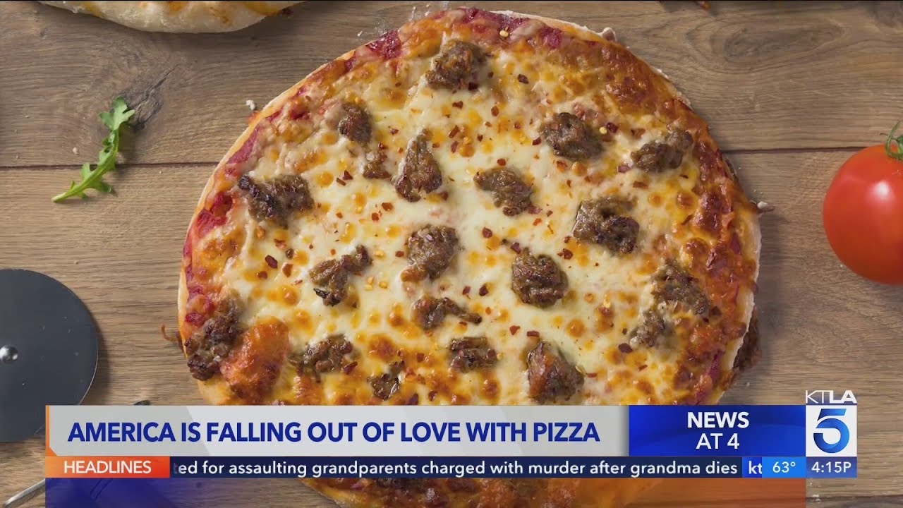 Has America’s love of pizza peaked?